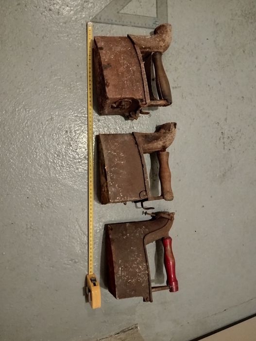 Ferros de engomar vintage