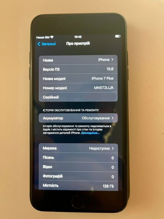 iPhone 7 Plus 128gb вживаний