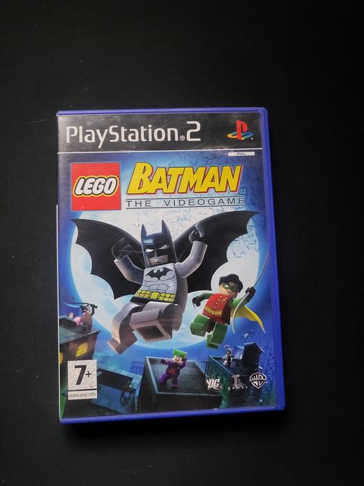 LEGO Batman The videogame ps2
