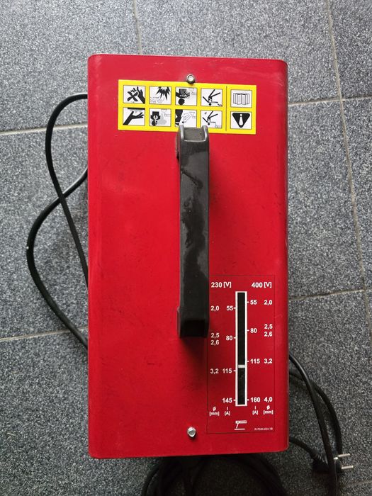 Spawarka bester 215 plus dual