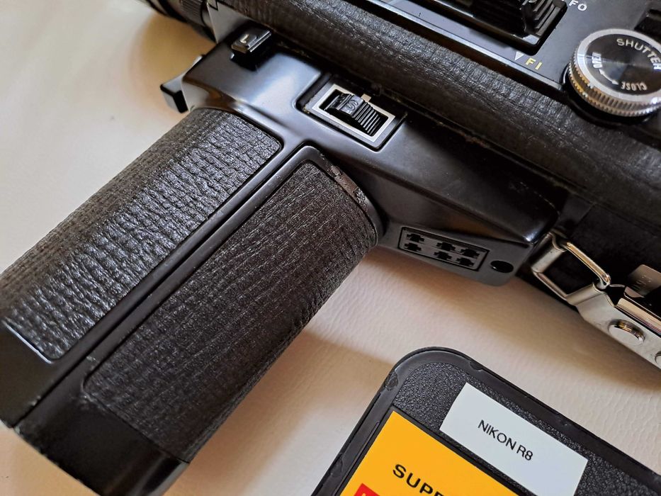Kamera Nikon R8 Super Kamera 8mm Sandomierz • OLX.pl