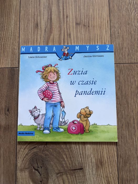 Zuzia w czasie pandemii - Mądra Mysz