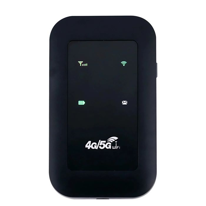 Портативний акумуляторний 4G мобільний модем, Wi-Fi роутер з SIM-картою, MF800-5
