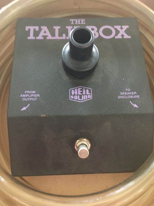 Talkbox Jim Dunlop HT-1
