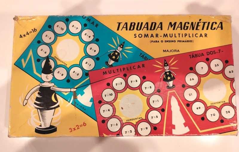 Tabuleiro Magnético doma multiplicar jogo Majora