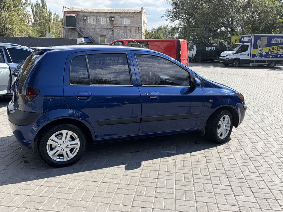 Hyundai getz в отличном состоянии