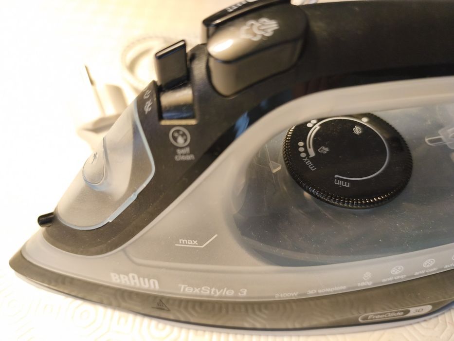 Ferro de engomar Braun - TexStyle 3 - NOVO