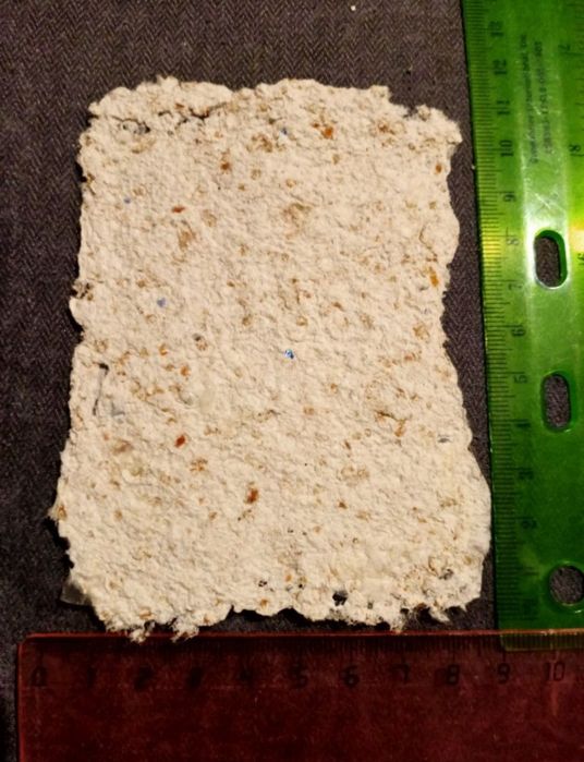 Крафтовая бумага лист украшение скрапбукинг подарунок открытки писать