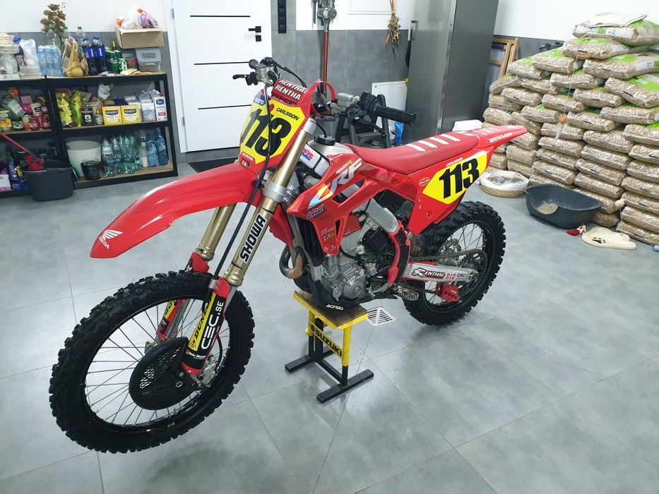 Honda CRF 450 rocznik 2022 ZAMIANA
