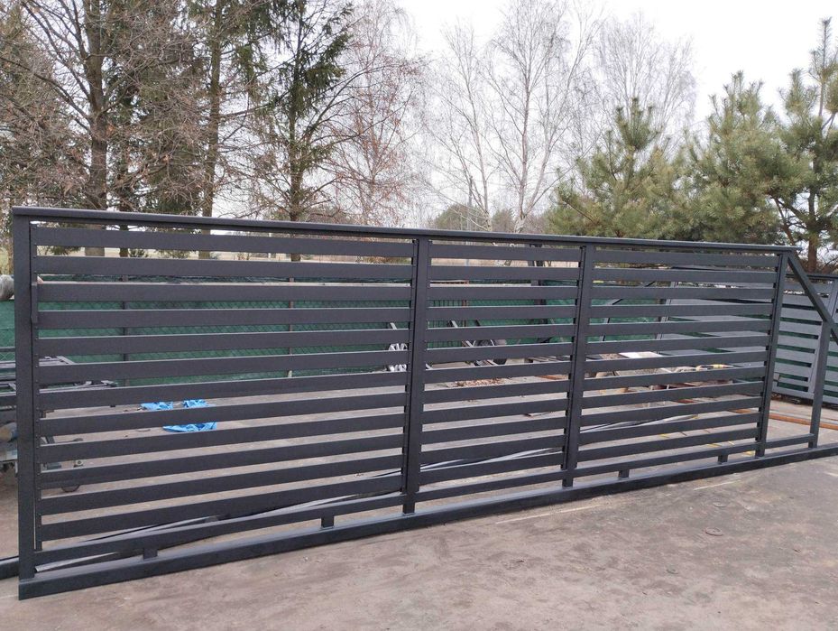 brama skrzydłowa wjazdowa