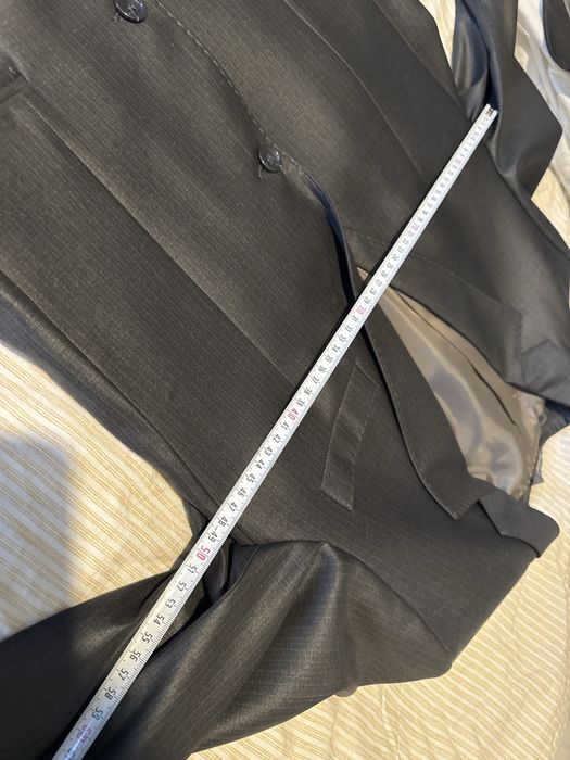 Kompletny garnitur męski GALANT czarny