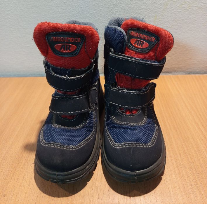 Сапоги, ботинки зимние,зимняя обувь 25 размер.