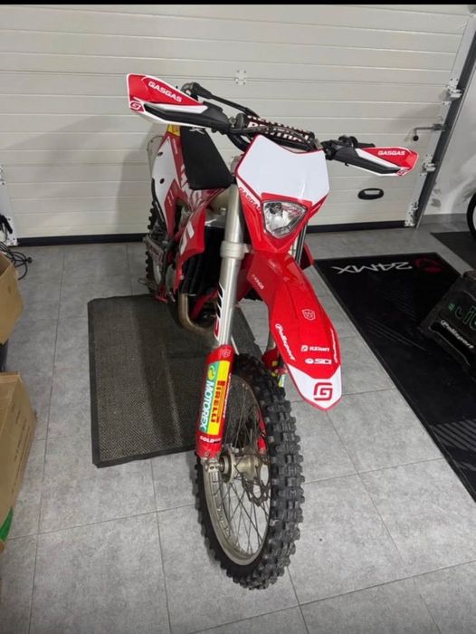 Mota gás gás ec250f