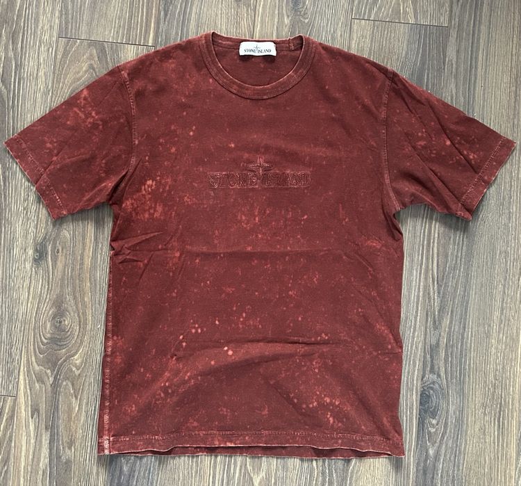 Stone island off dye футболка ( не supreme  )