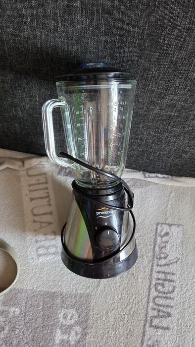 Blender kielichowy Prosense szklany kielich 1L sprawny