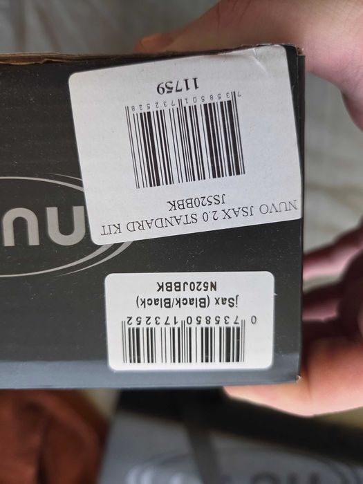 Saksofon Nuvo Jsax 2.0 + naklejki ochronne