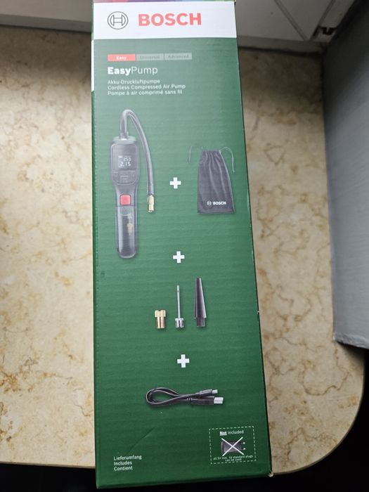 Pompka rowerowa Bosh EasyPump