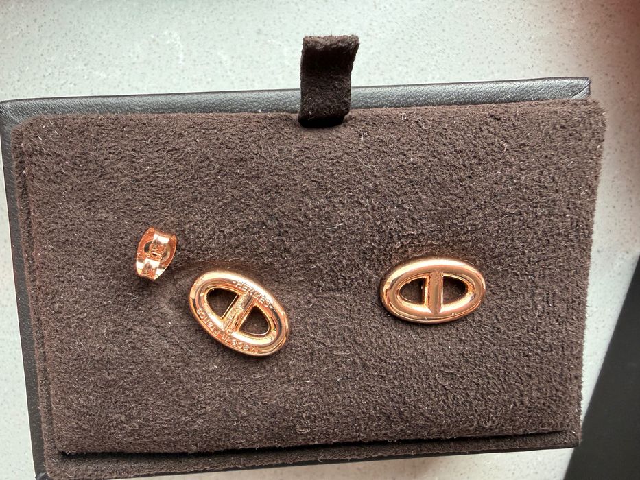 Zestaw biżuterii Hermes Farandole kolczyki i bransoletka nowe