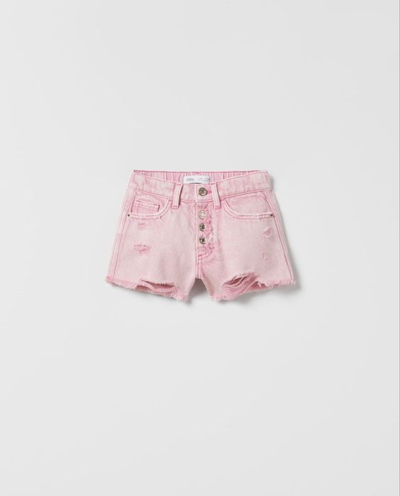 Джинсові шорти зара zara 110,122,134