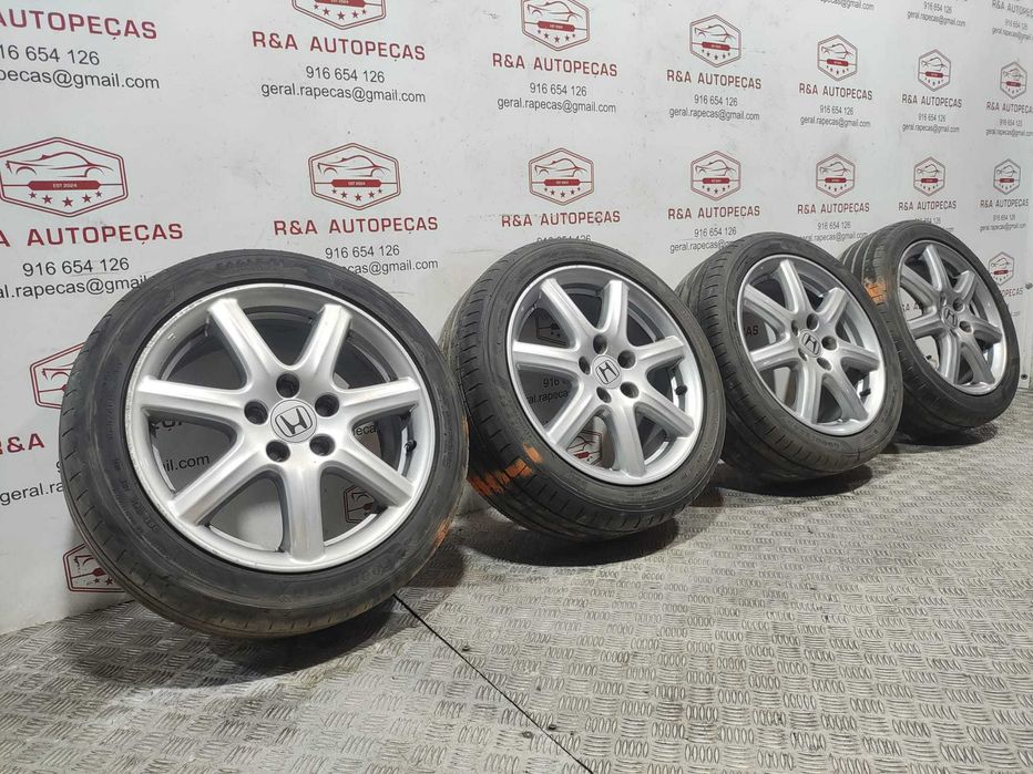 Conjunto Jantes R17 Honda Civic VIII 8 205 a 2012 Original