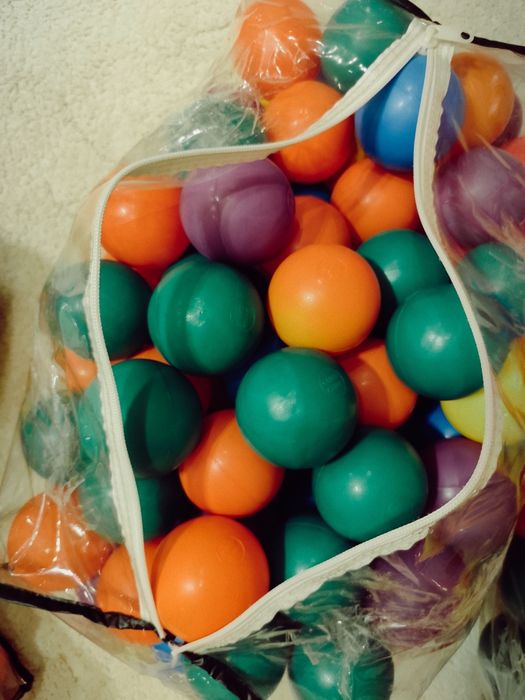 Кульки Intex для сухого бассейна, діаметр  8,2 см