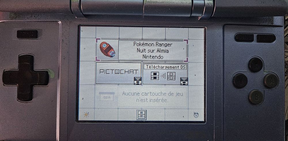 Nintendo DS Tank sem carregador