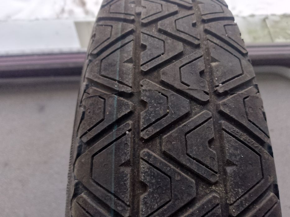 Koło dojazdowe zapas Peugeot Citroen 16 5x108
