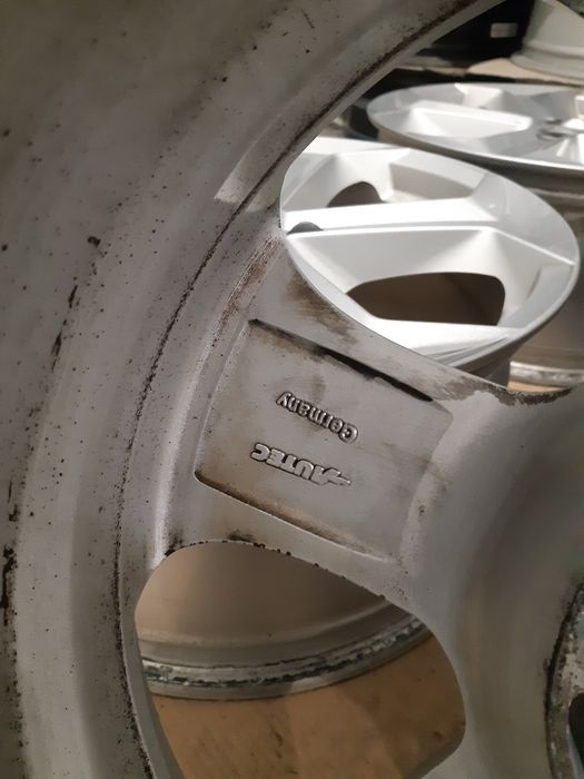 Тітіни,диски 5/112 r18 ALUTEC ГАРНИЙ СТАН