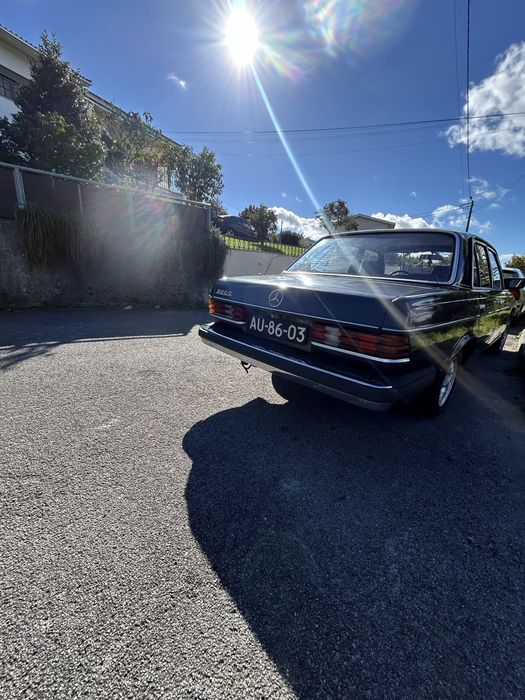 Mercedes-Benz w123 300D — photo 3
