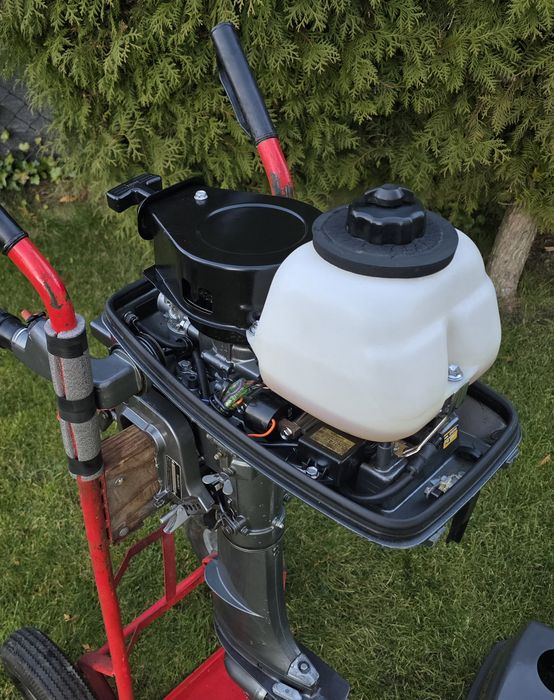 Silnik zaburtowy do łódka ponton Suzuki 4 KM 2suw DT4 krótka Stopa