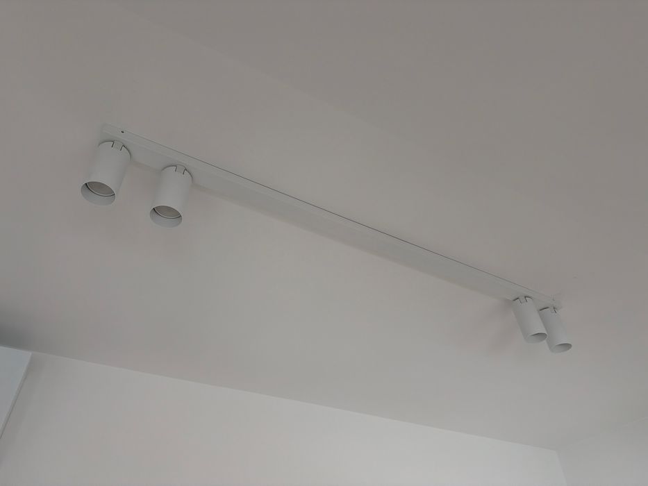 Lampa sufitowa Novodvorski Mono IV White z żarówkami