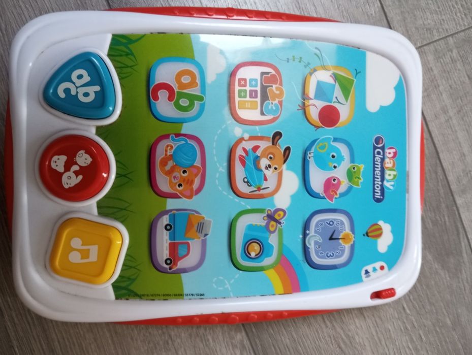Tablet baby Clementoni