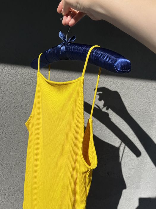 Боді майка H&M в рубчик, L