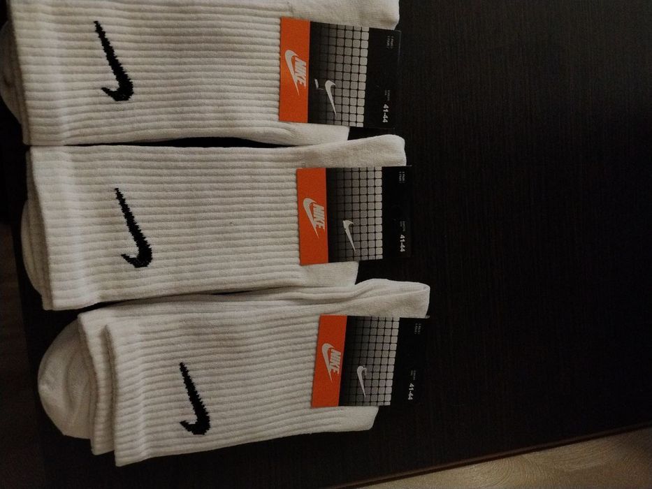 Skarpety Socks Nike (41-44) cena za 10 par