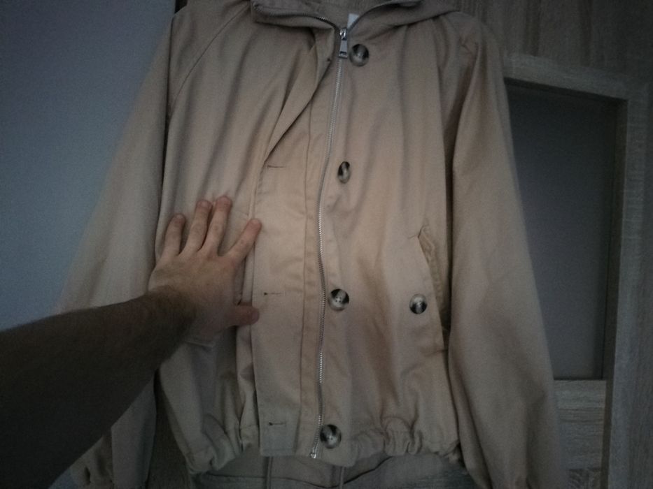 Damska cienka kurtka