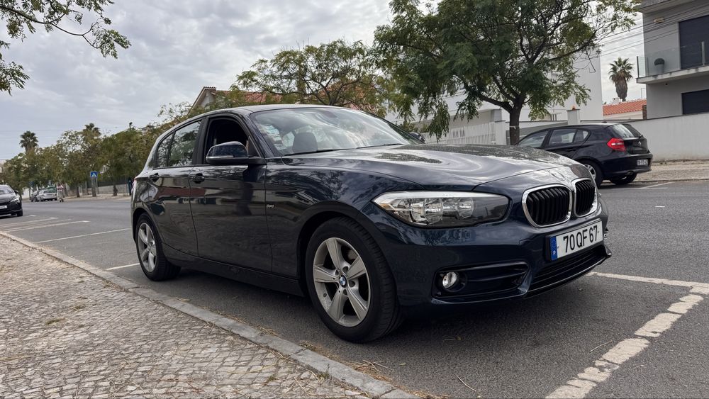 BMW 116d 2015 Serie 1 foto 5