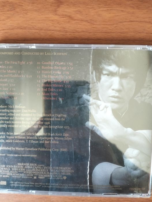 CD Enter The Dragon Bruce Lee