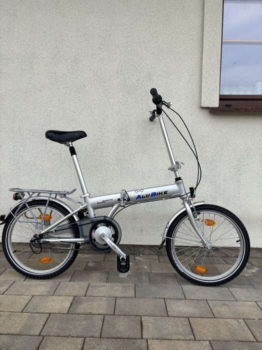 Rower składany ALUBike, koła 20x1.75