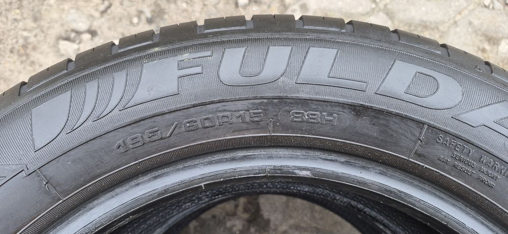 195/60r15 88H Fulda EcoControl HP ładne.