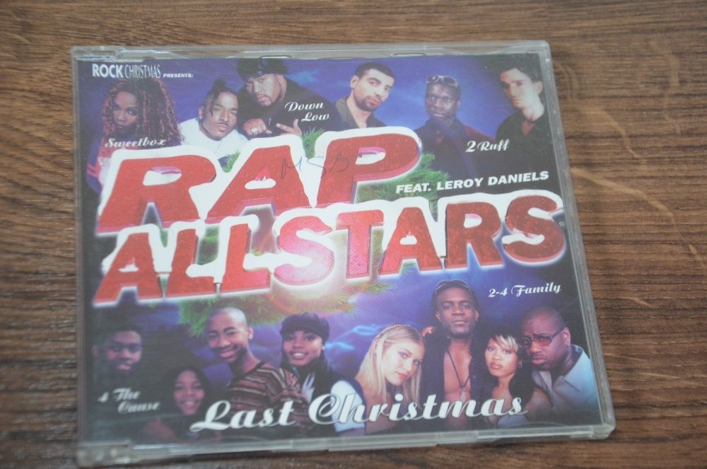 Rap Allstars Last Christmas Maxi cd singiel Wham! Wham