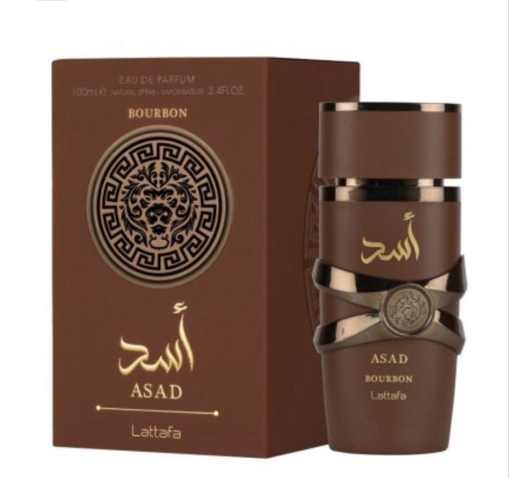 Perfume Asad Bourbon