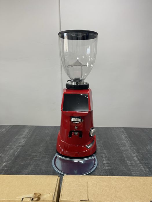 Кофемолка кавомолка FIORENZATO F 64E NEW  Rosso гарантія 1 рік