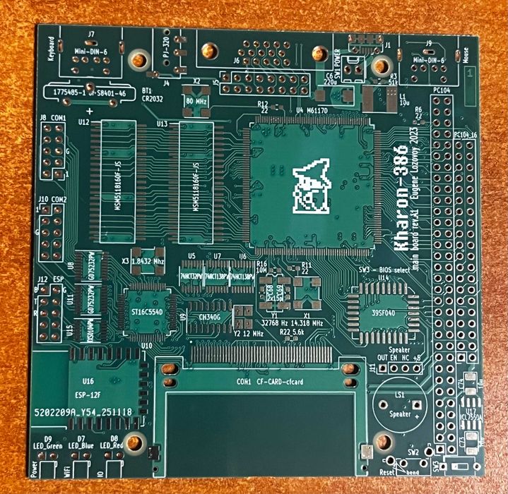 Друковані плати для самостійного складання ретро-ПК і адаптерів