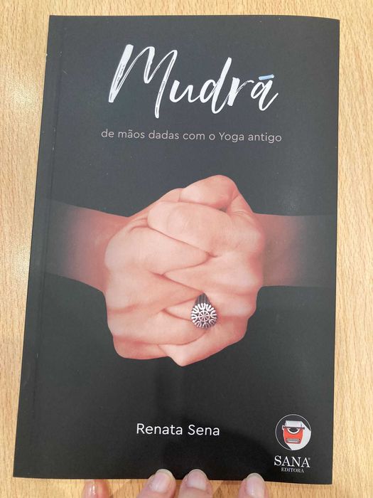 Mudrá - o Gesto do Yôga - livro novo