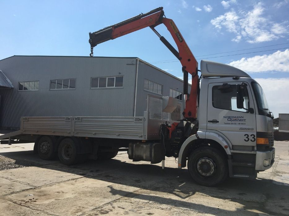 Оренда Манипулятора PalfingerPK 15500 на базе Mersedes Atego