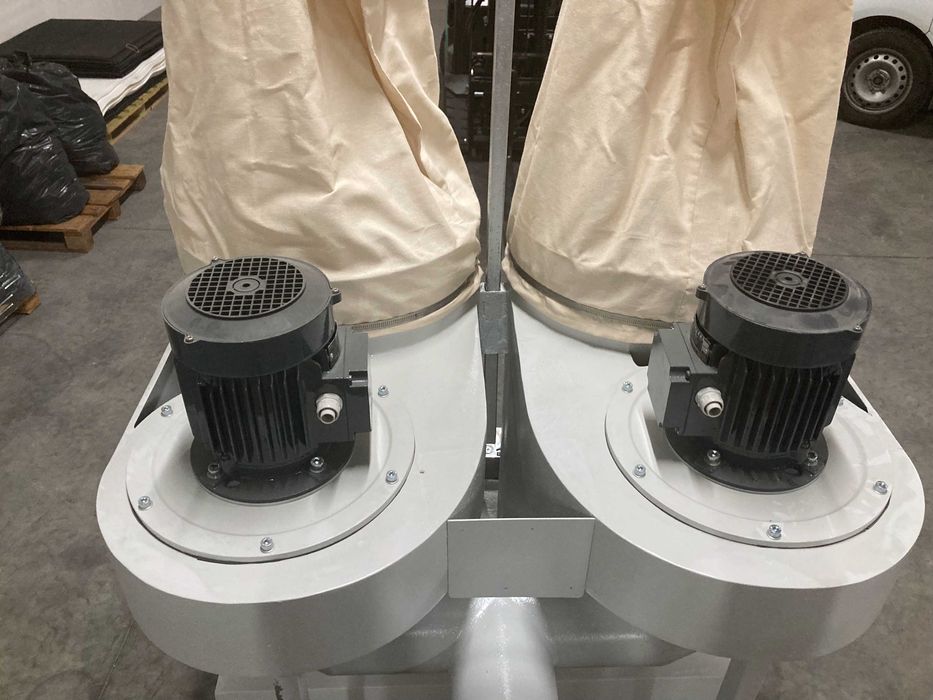 EXTRATOR DE PÓ / ASPIRAÇÃO - sob reserva