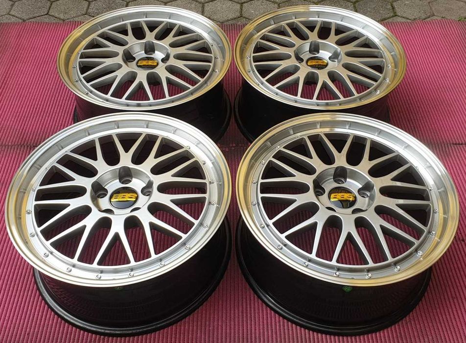 JNCN268s-Jantes 18 Réplicas BBS VW Seat Audi Mercedes etc.