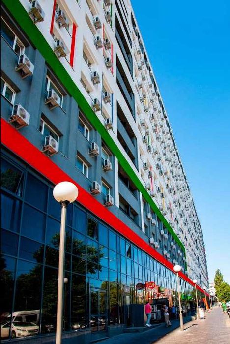 ТОП! Продаж 1-кімнтатної студії 24м2 з євро-ремонтом в ЖК Smart House