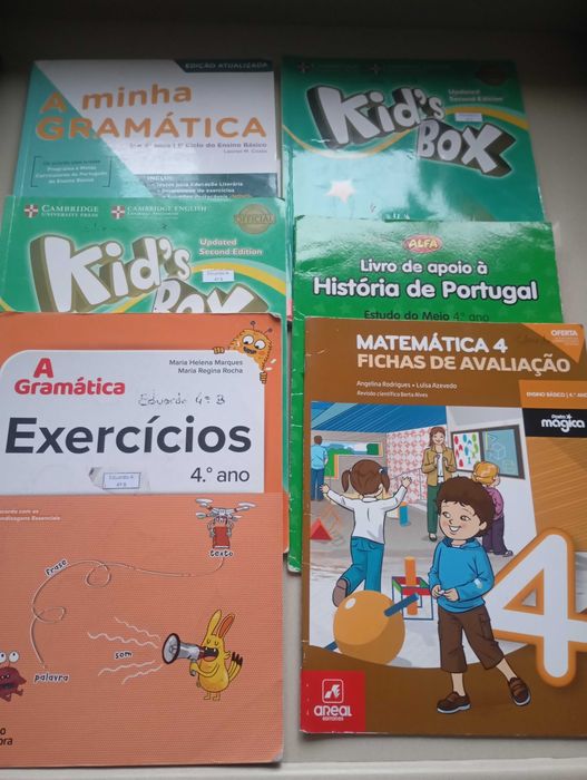 Manual de inglês 4 ano