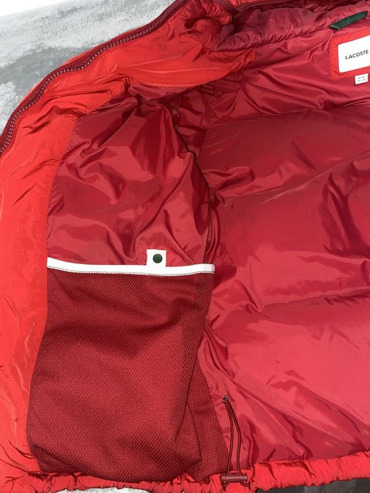 Blusão Acolchoado Lacoste